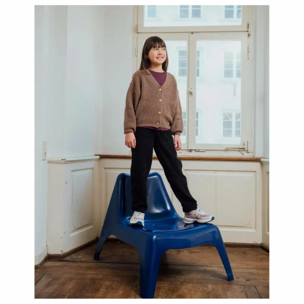 Cardigan Laine | Marron