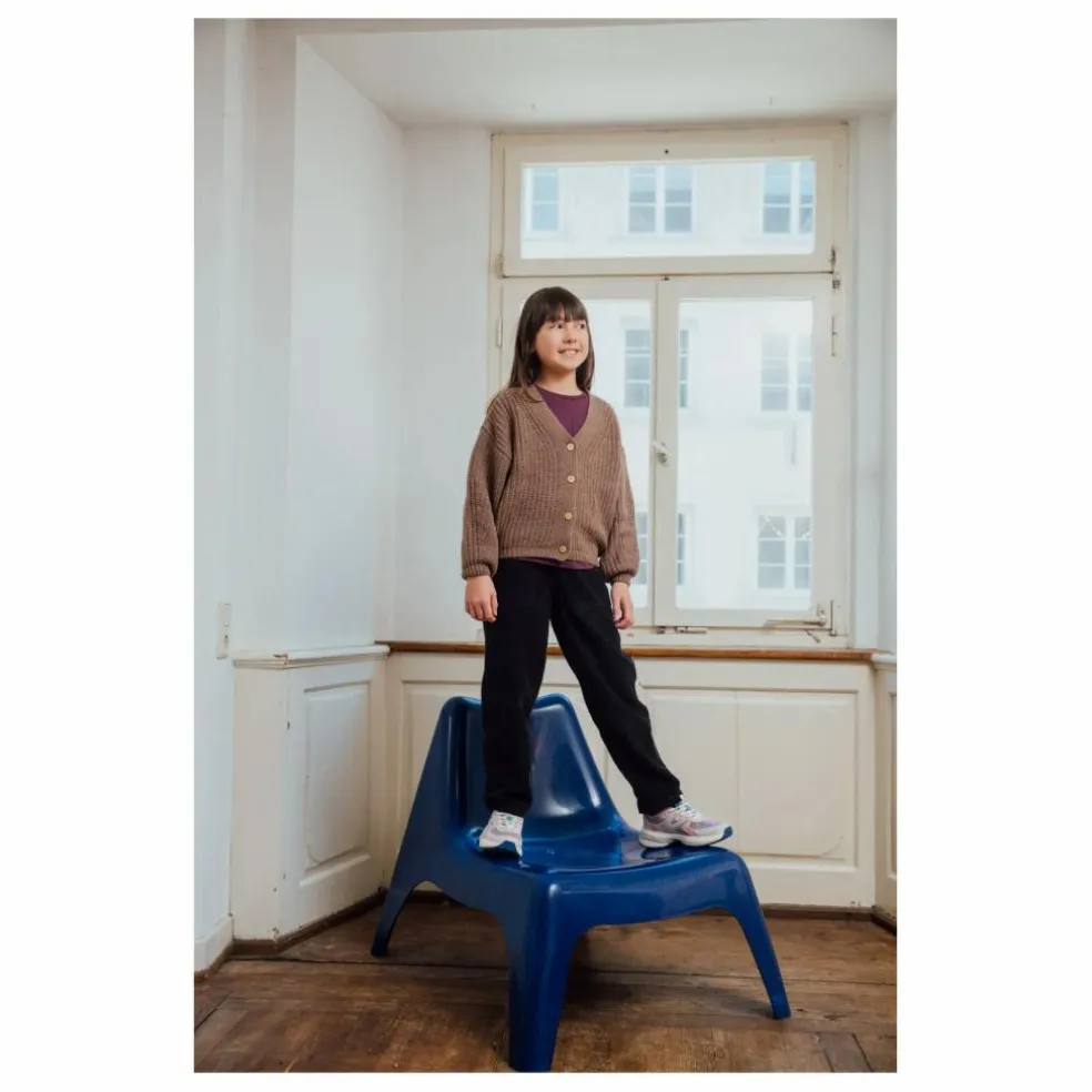 Cardigan Laine | Marron