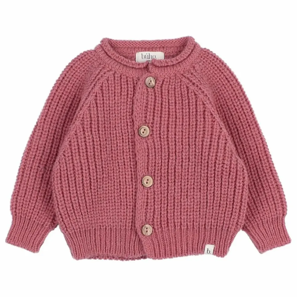 Cardigan Laine | Mauve