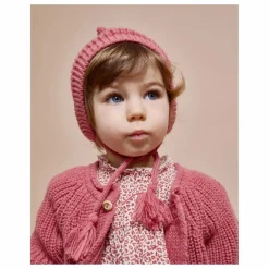 Cardigan Laine | Mauve