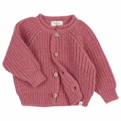 Cardigan Laine | Mauve
