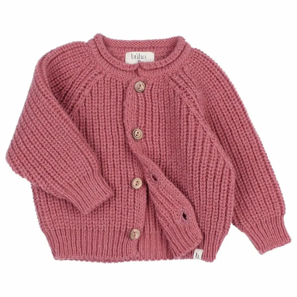 Cardigan Laine | Mauve