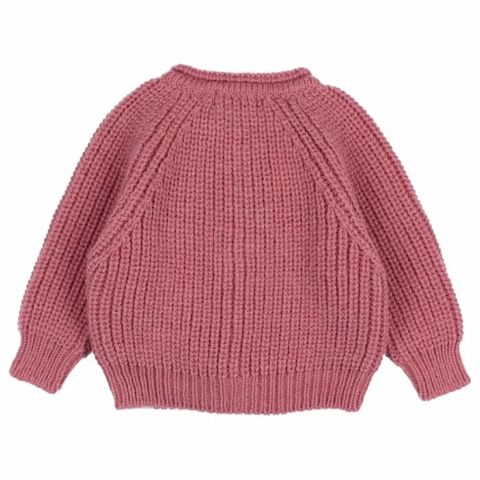 Cardigan Laine | Mauve