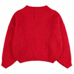 Cardigan Laine | Rouge
