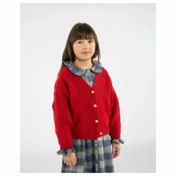 Cardigan Laine | Rouge