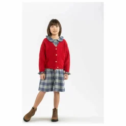 Cardigan Laine | Rouge