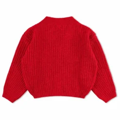 Cardigan Laine | Rouge