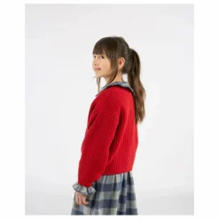 Cardigan Laine | Rouge