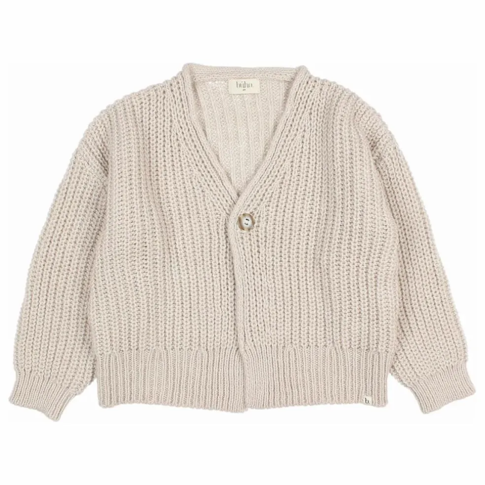 Cardigan Laine Alpaga | Beige