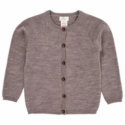 Cardigan Laine Mérinos | Beige
