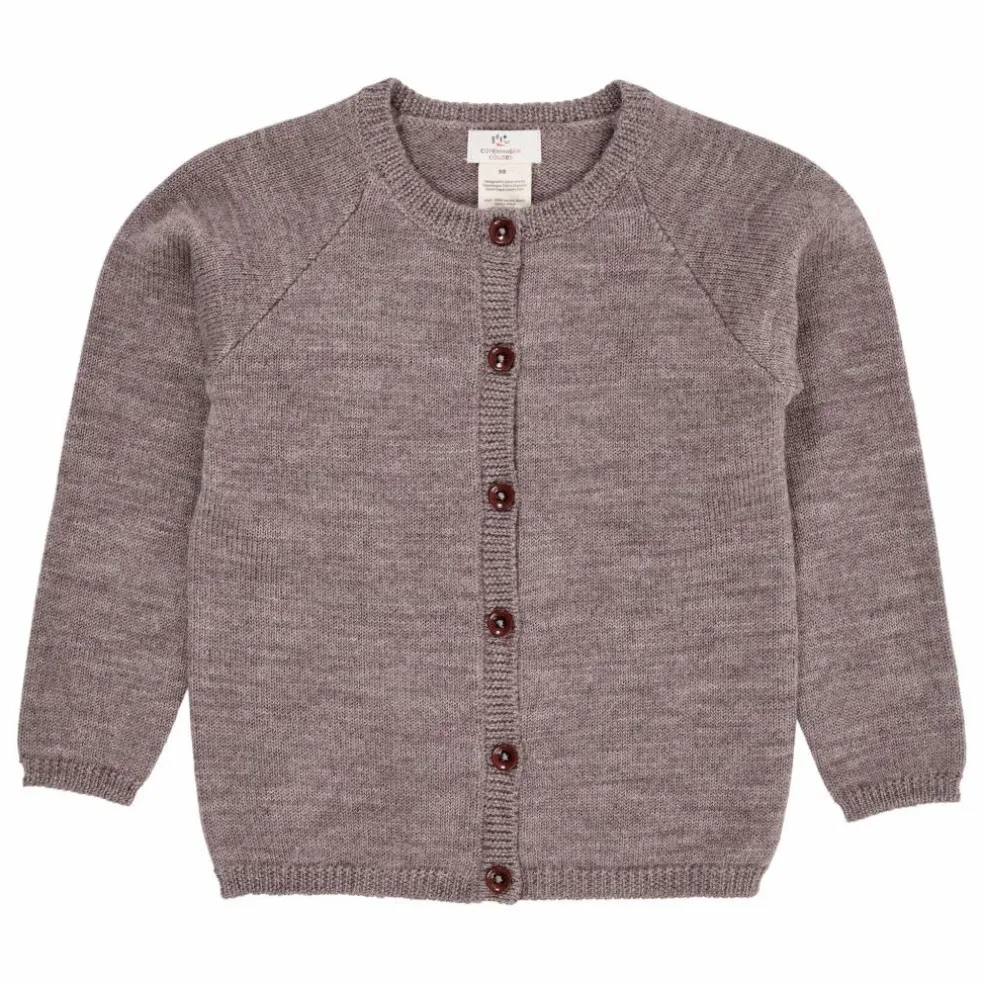 Cardigan Laine Mérinos | Beige