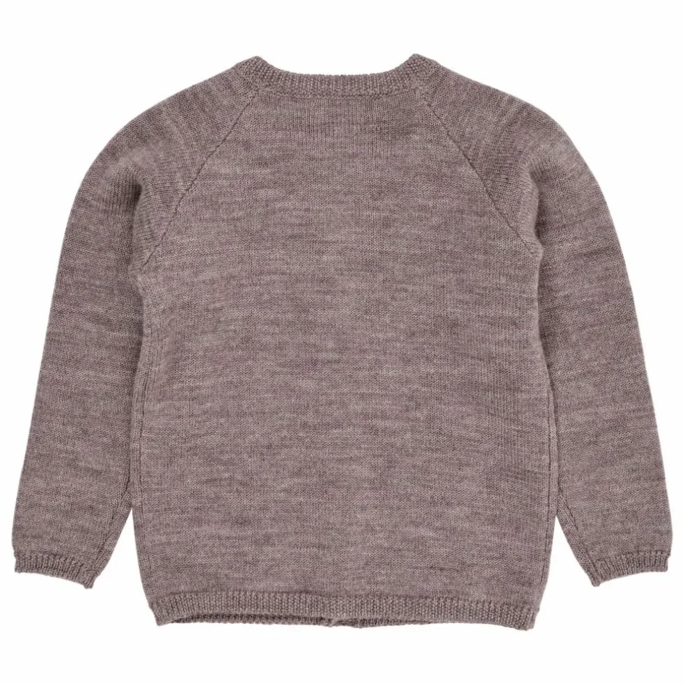 Cardigan Laine Mérinos | Beige