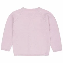 Cardigan Laine Mérinos | Lilas