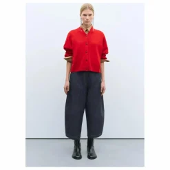 Cardigan Laine Mérinos Extra Fine | Rouge