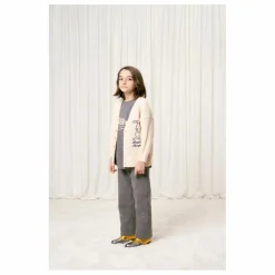 Cardigan Lapin Brodé | Crème
