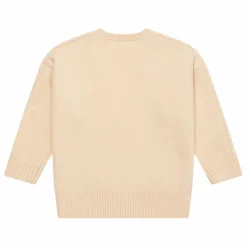 Cardigan Lapin Brodé | Crème