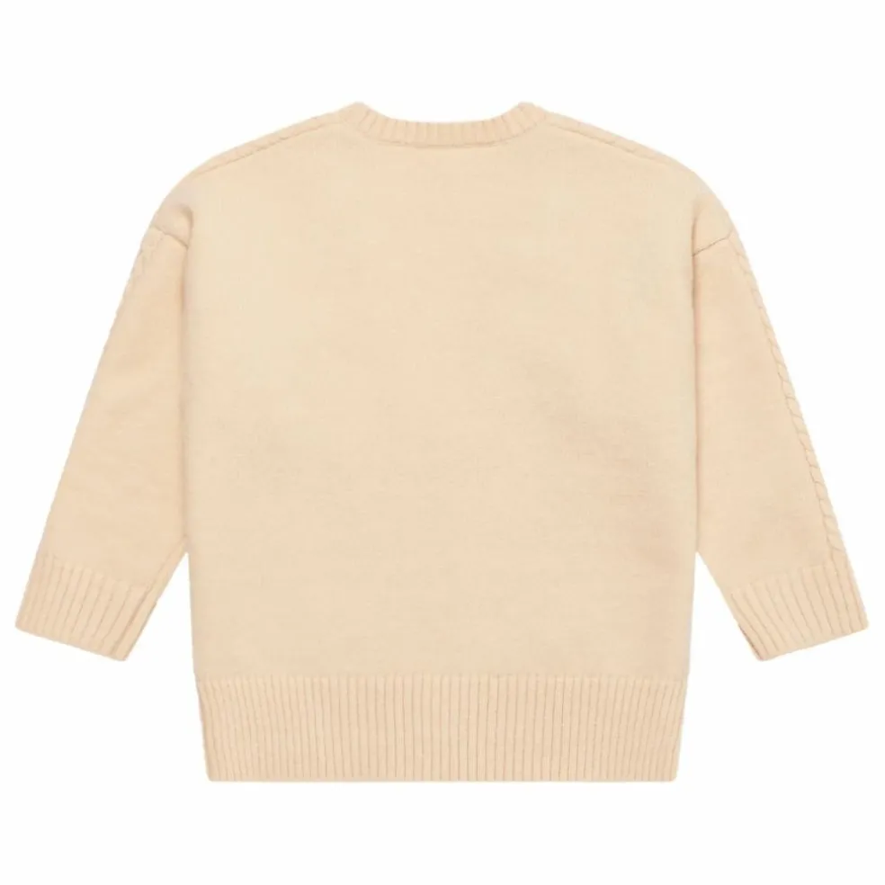 Cardigan Lapin Brodé | Crème
