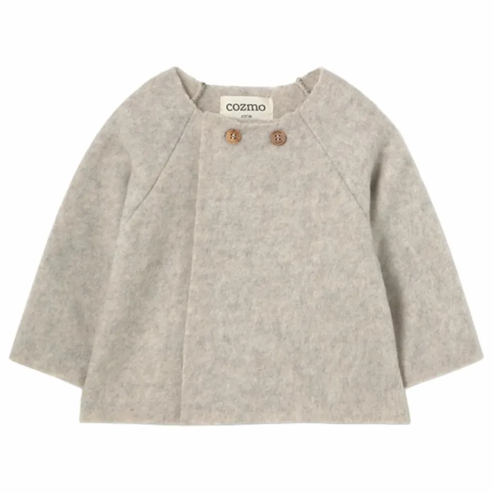 Cardigan Limnos | Beige chiné
