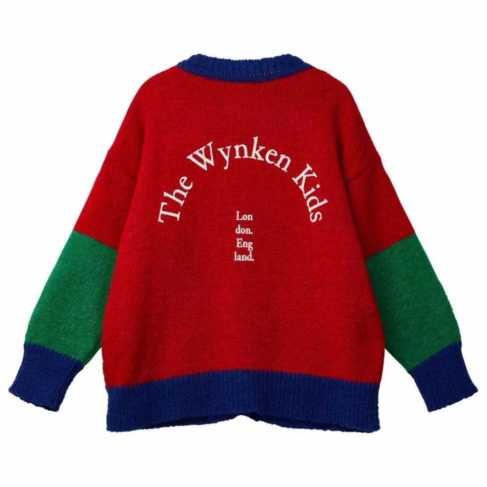 Cardigan Lively Lento Laine | Rouge