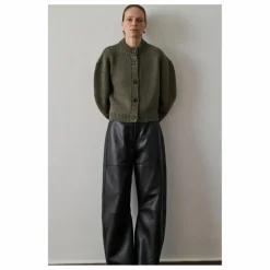 Cardigan Léonard Laine Mérinos | Gris chiné