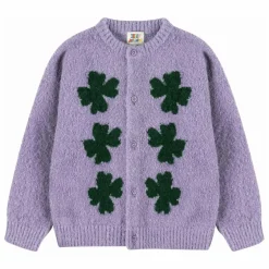 Cardigan Lucky Clover | Violet