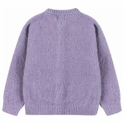 Cardigan Lucky Clover | Violet