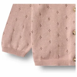 Cardigan Maia Coton Bio | Rose