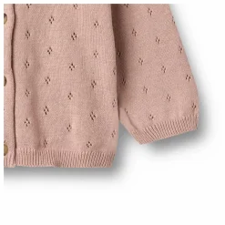 Cardigan Maia Coton Bio | Rose