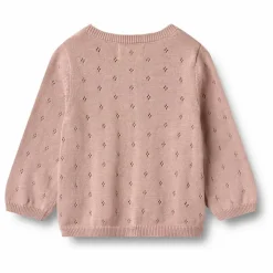 Cardigan Maia Coton Bio | Rose