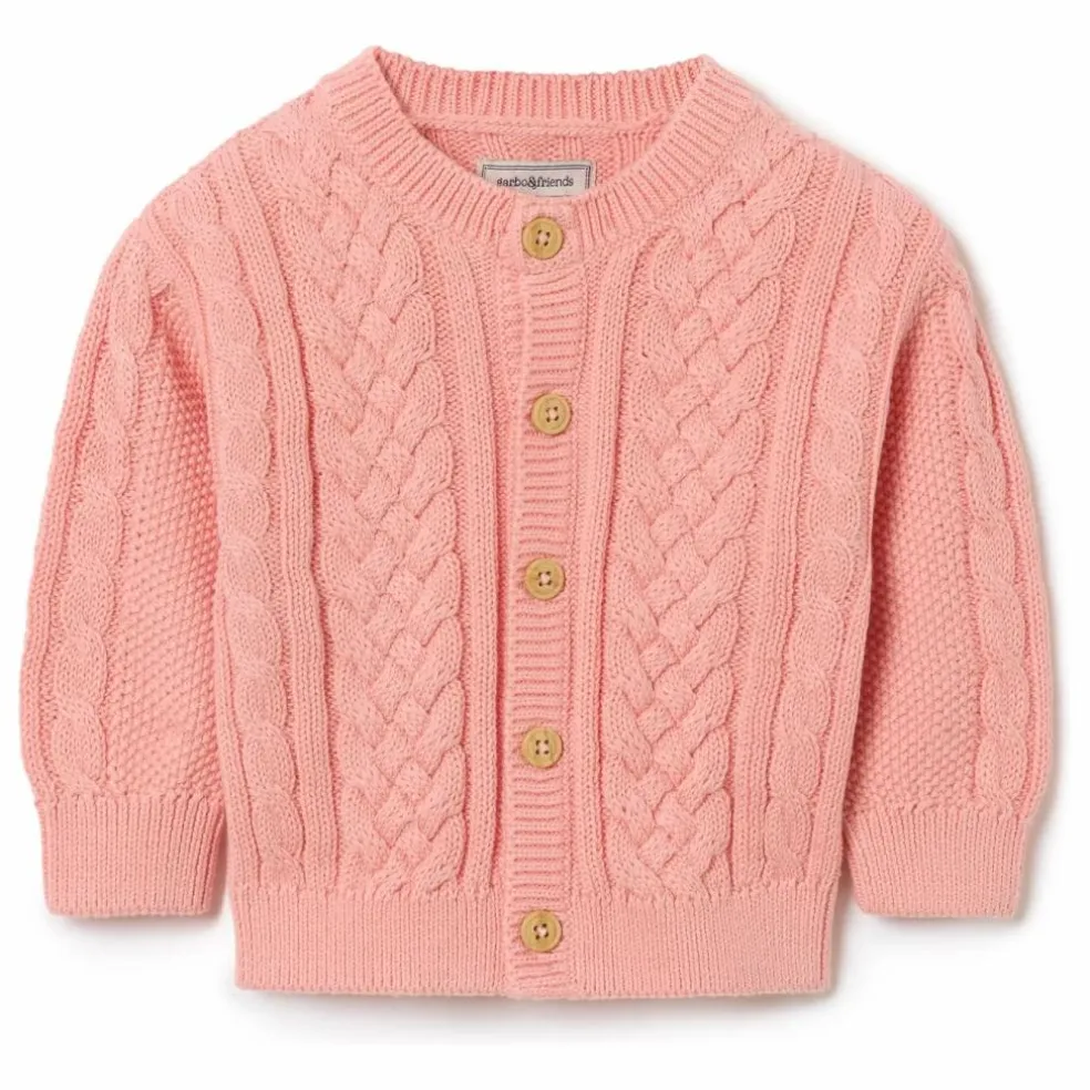 Cardigan Maille | Rose