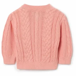 Cardigan Maille | Rose