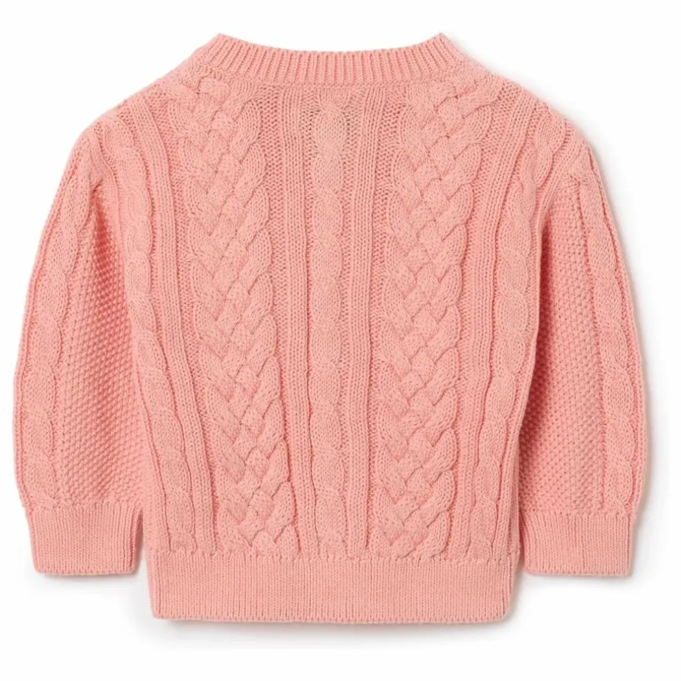 Cardigan Maille | Rose