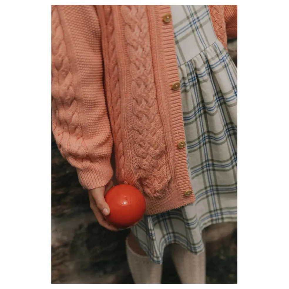 Cardigan Maille | Rose