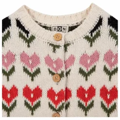 Cardigan Maligne Mini | Ecru