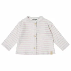 Cardigan Marinière | Rose