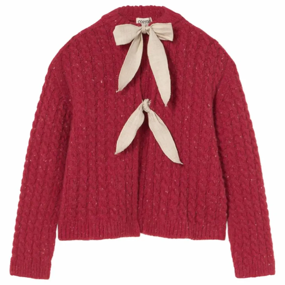 Cardigan Martinique | Rouge