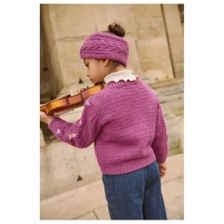 Cardigan Monyla Laine | Framboise