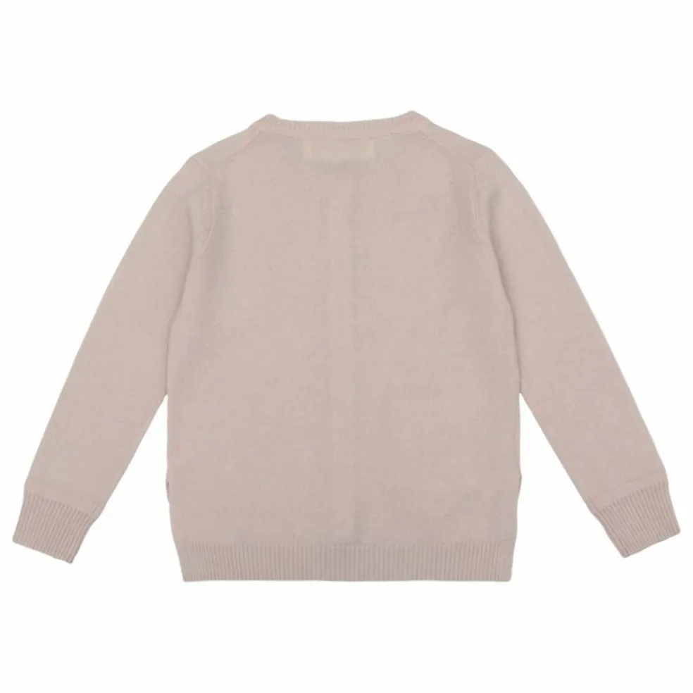 Cardigan Mulle Cachemire | Crème