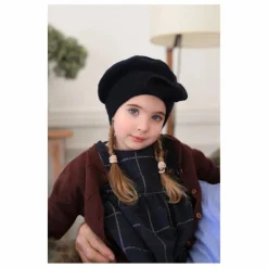 Cardigan Nanna Laine Mérinos | Bordeaux