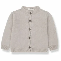 Cardigan Nina Laine Mérinos | Ecru