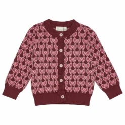 Cardigan Nova | Bordeaux