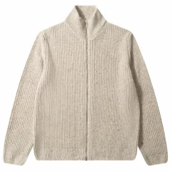 Cardigan Paris | Gris chiné clair