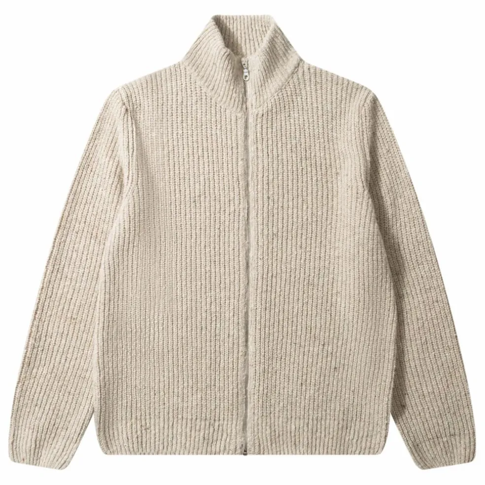 Cardigan Paris | Gris chiné clair
