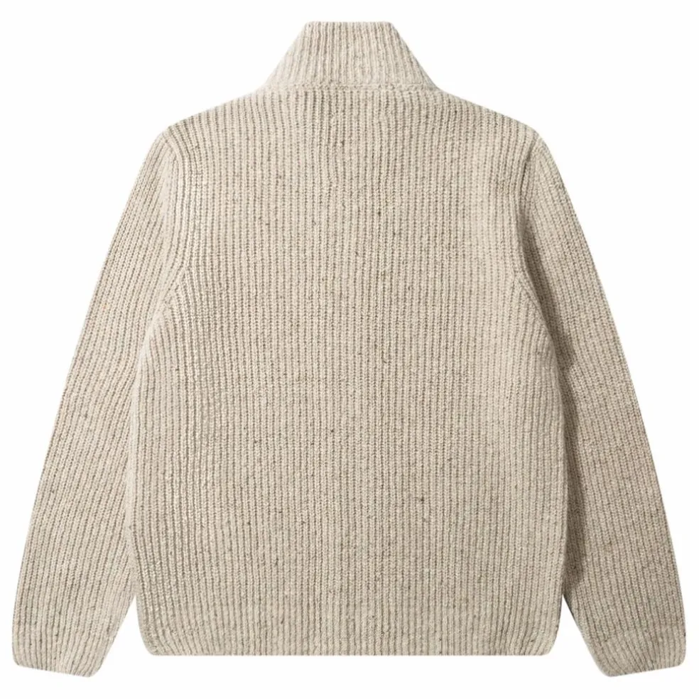 Cardigan Paris | Gris chiné clair