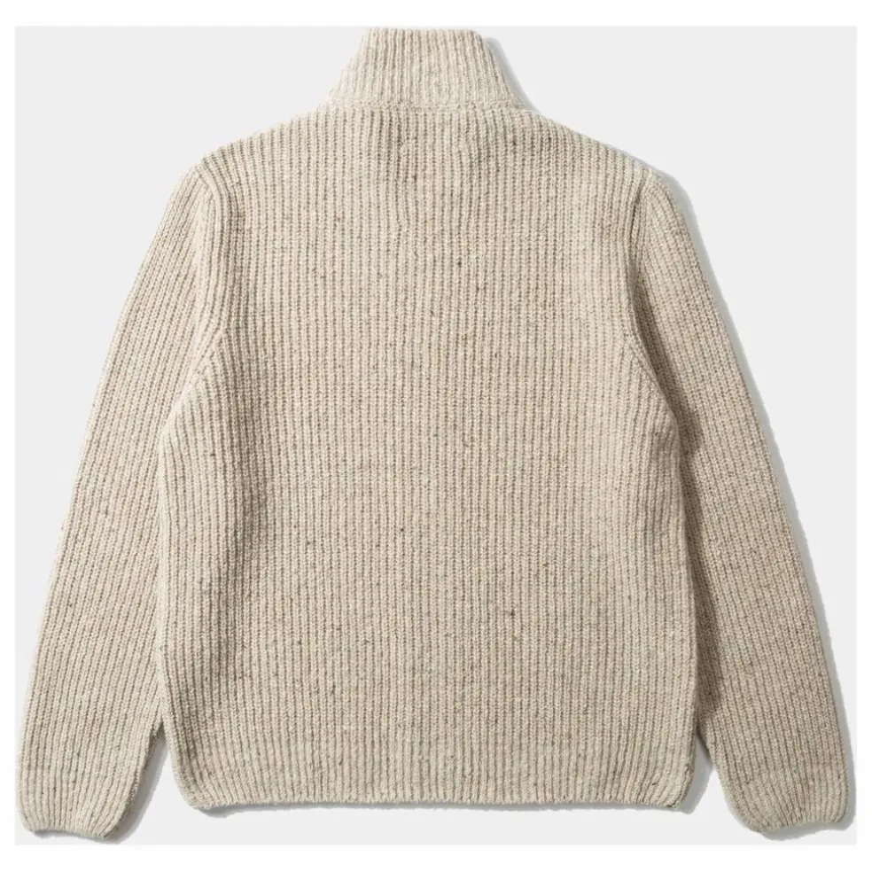 Cardigan Paris | Gris chiné clair