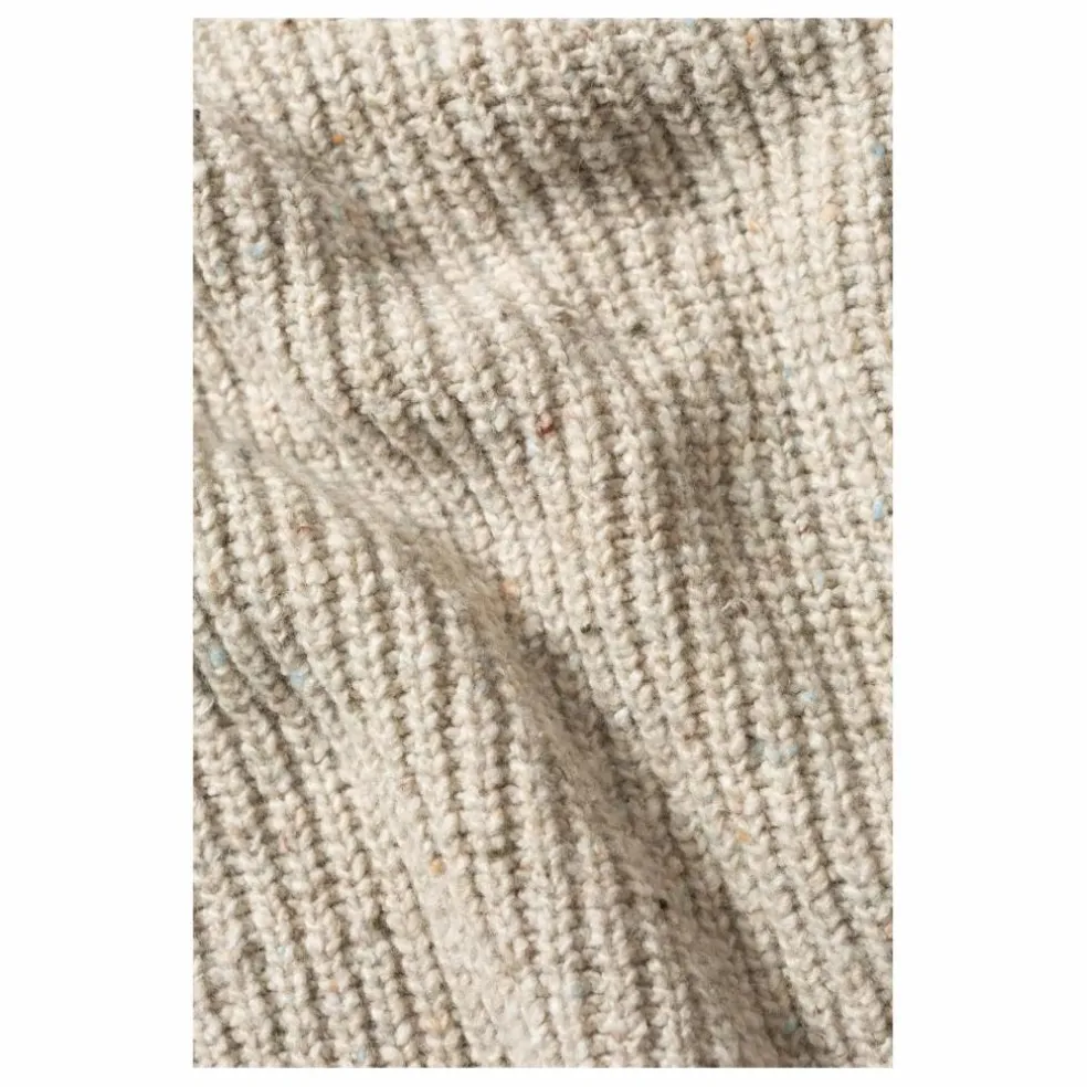 Cardigan Paris | Gris chiné clair