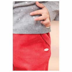 Cardigan Perlé Laine | Gris