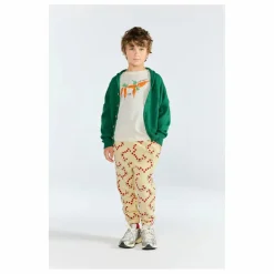 Cardigan Racoon Coton Bio | Vert