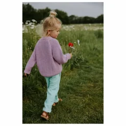 Cardigan Raglan Coton Bio | Parme
