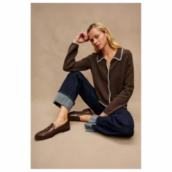 Cardigan Rayleen | Marron